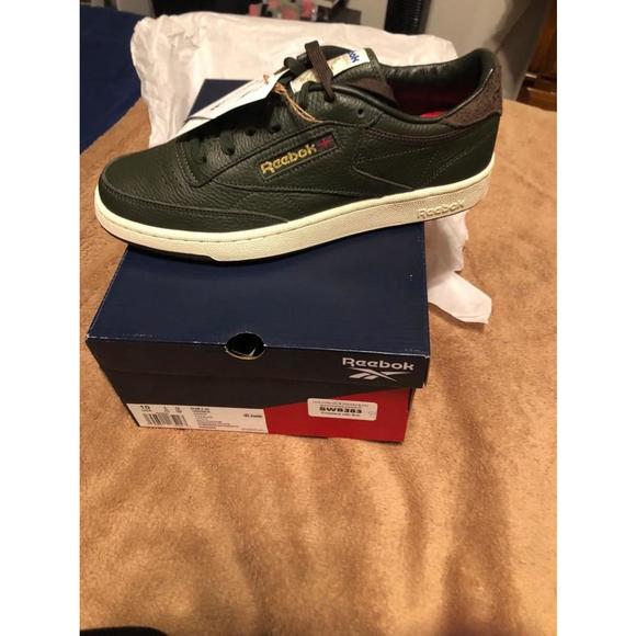 Reebok bodega club C 85, NIB size 10 - Picture 6 of 7